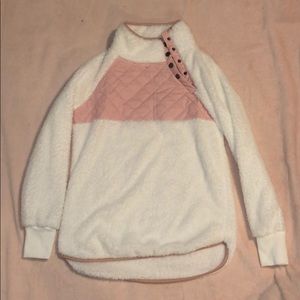 Pink and White Jacket